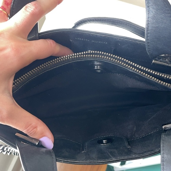 Rebecca Minkoff M.A.B. Quilted Satchel - Picture 4 of 4